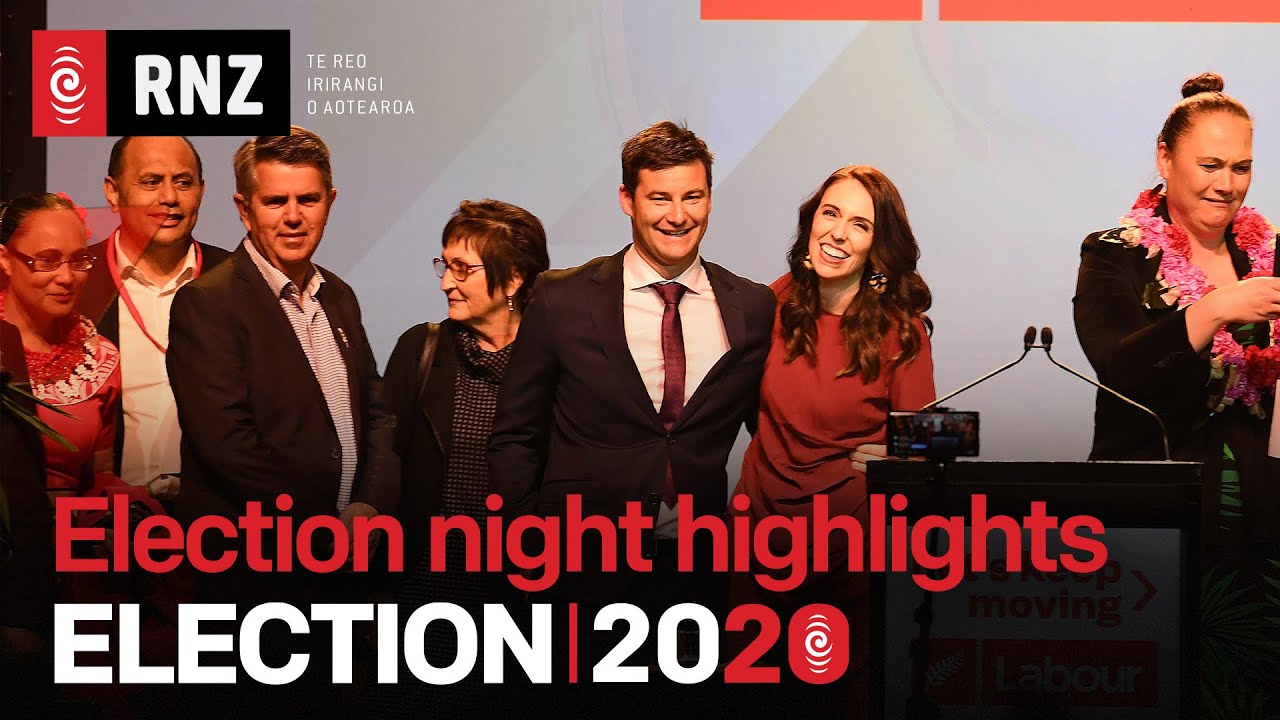 ELECTION 2020 | Highlights from election night | Jacinda Ardern leads Labour to a landslide victory