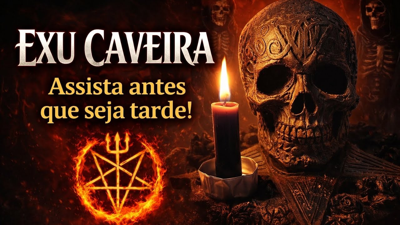 EXU CAVEIRA QUEBRA CORRENTES.