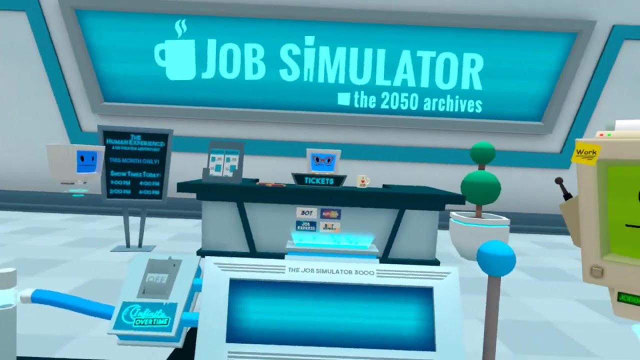 Playing gourmet chef #jobsimulator