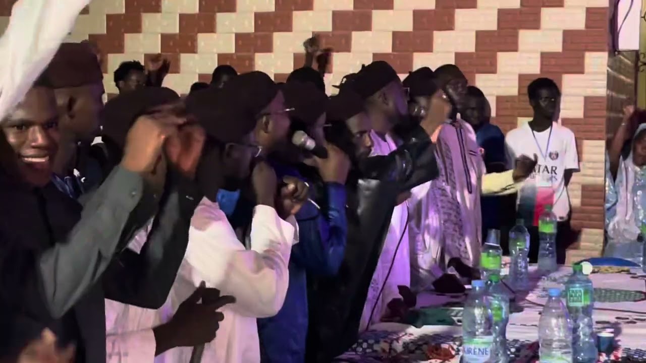 Mawlude ourossogui 2025 group ￼sopeyè naby abou nè wouli diaw🔥machallah🥰