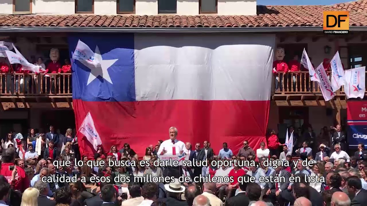 Pi&ntilde;era dice que sin mayor&iacute;a parlamentaria podr&aacute; sacar igual ley que fiscaliza al Congreso