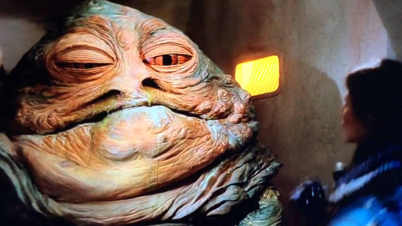 Jabba's tongue