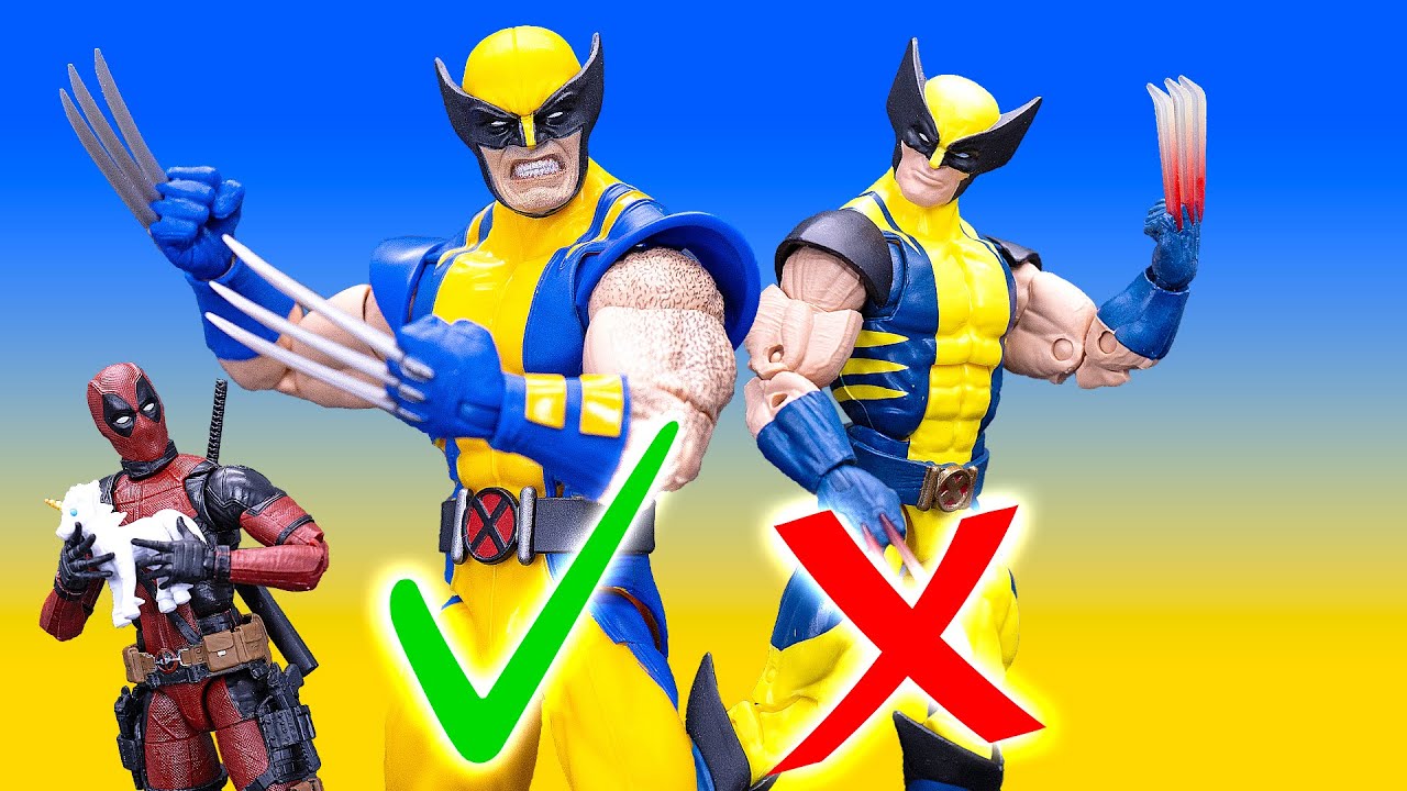 Marvel Legends ПРЕВЗОЙЛИ сами себя с этим Росомахой...