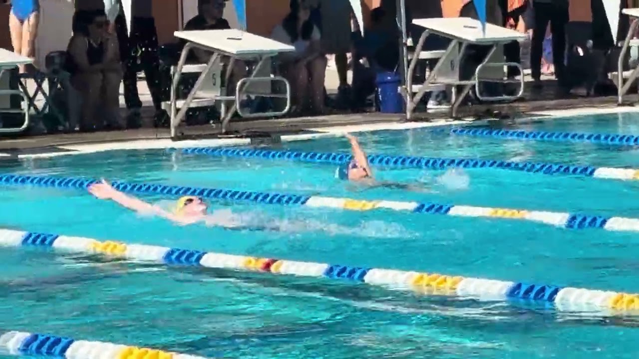 2/28/26 100 IM pr and heat win by 0.05 seconds 🎉🎉
