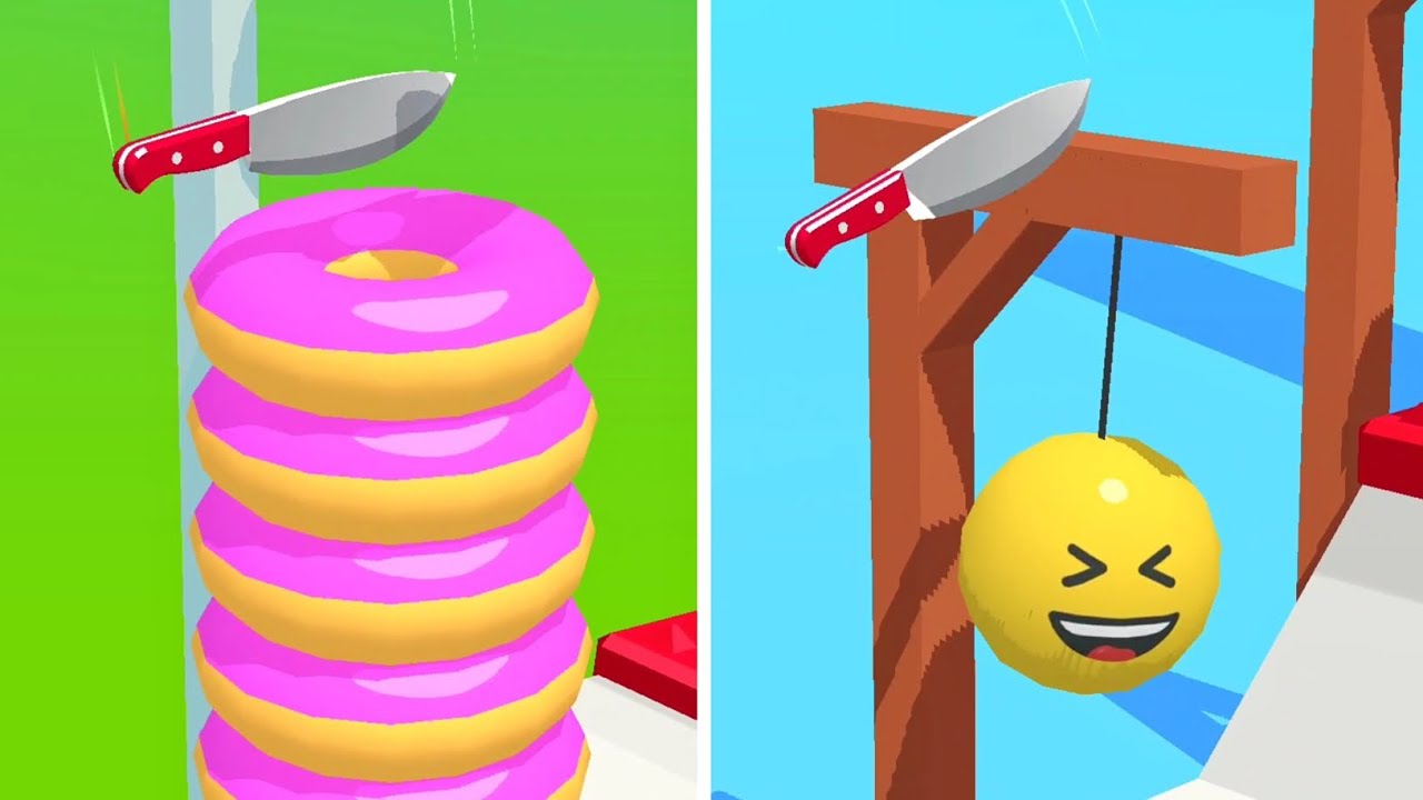 Slice It All Gameplay! Satisfying and Relaxing ASMR Slicing Gameplay Video NEW UPDATE