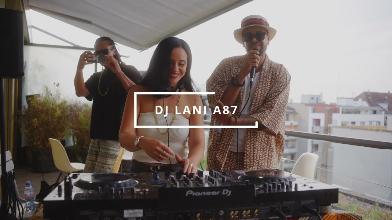 The BackyardMix Vol.4  Part 1 of 4 with Dj Lani A87 (AmaPiano & AfroHouse)