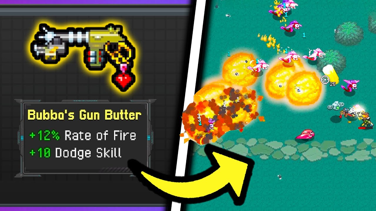 Crafting Some OP GUNS in NIMRODS