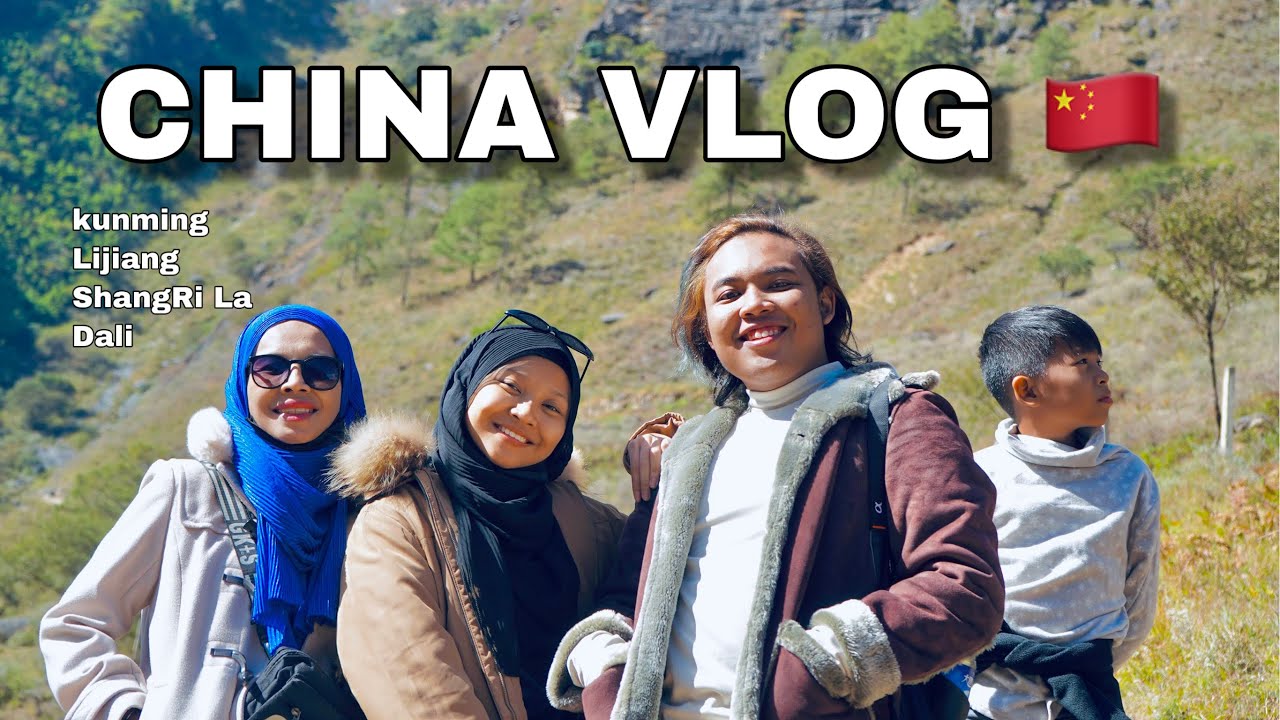 BERCUTI TAPI PENAT KENA PANJAT GUNUNG 😭😭 BERPINDAH PINDAH I DEKAT CHINA 🇨🇳  || 8 HARI CHINA VLOG