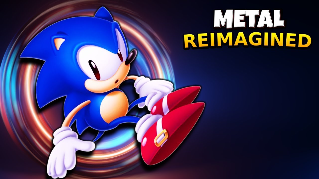 Sonic the Hedgehog 3 – Launch Base Zone Theme (EPIC Metal Remix) [SEGA Genesis]