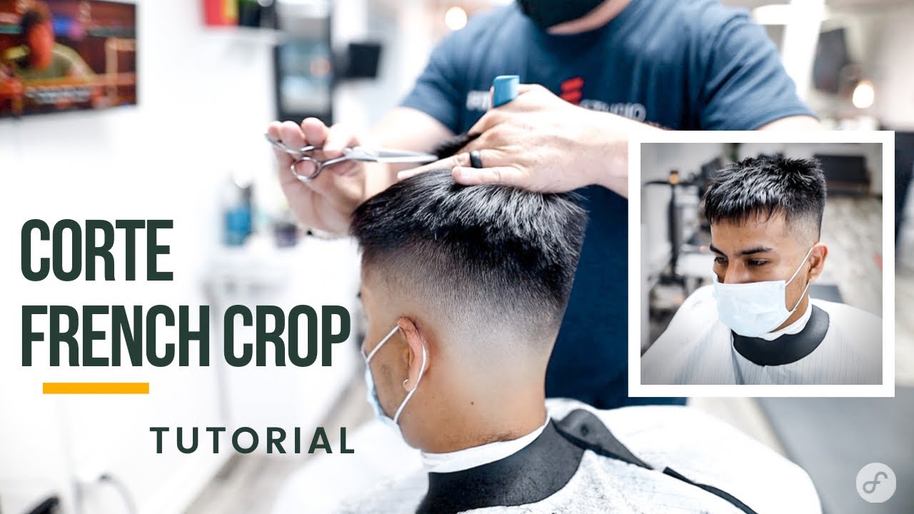 LE CAMBIE TODO EL LOOK 😅 FRENCH CROP EN CABELLO REBELDE