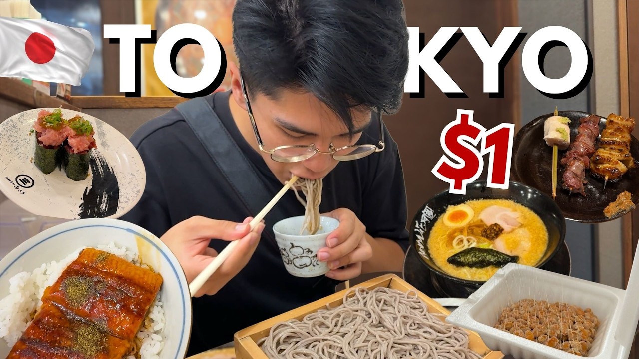 Where To Eat in Tokyo, Japan – Ramen, Sushi, Unagi & More