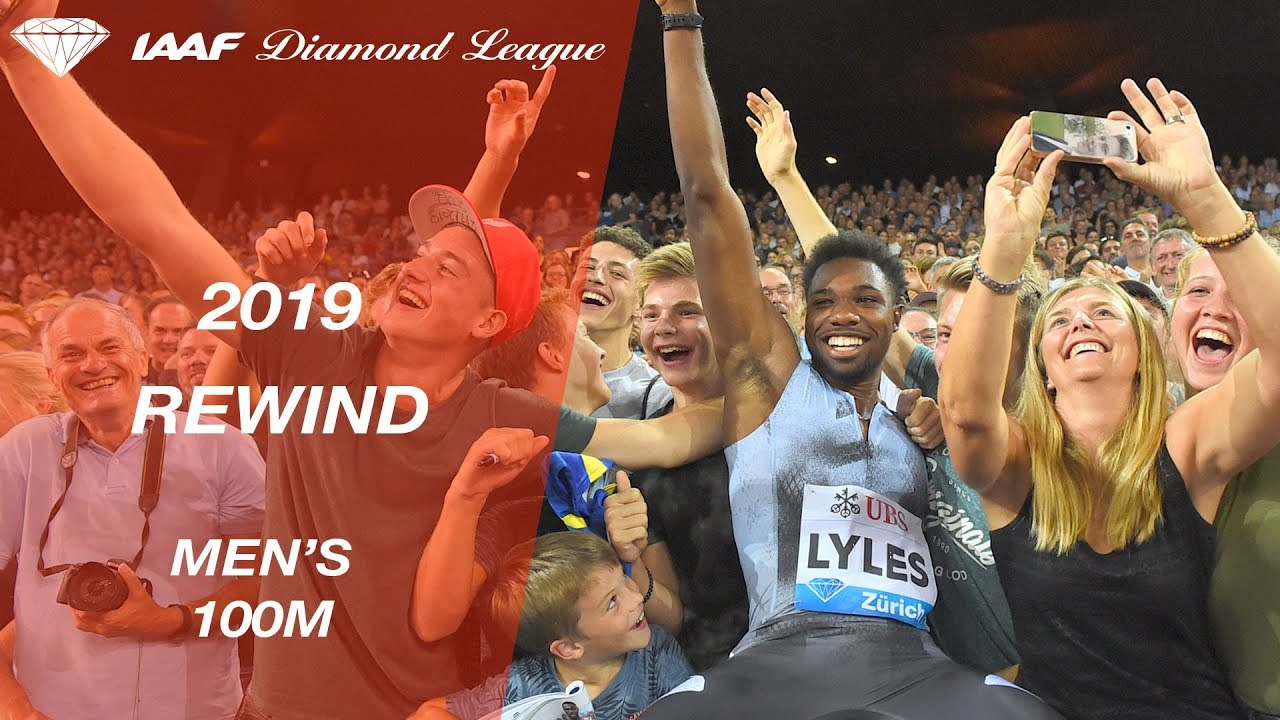 Men's 100m - IAAF Diamond League 2019
