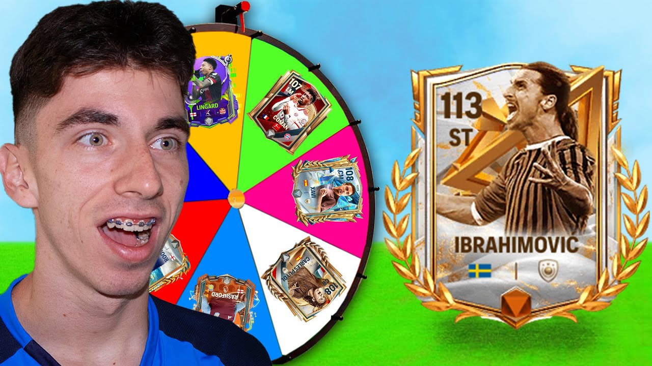 ROATA COECHIPIERILOR lui IBRAHIMOVIC IMI DECIDE ECHIPA pe FC MOBILE