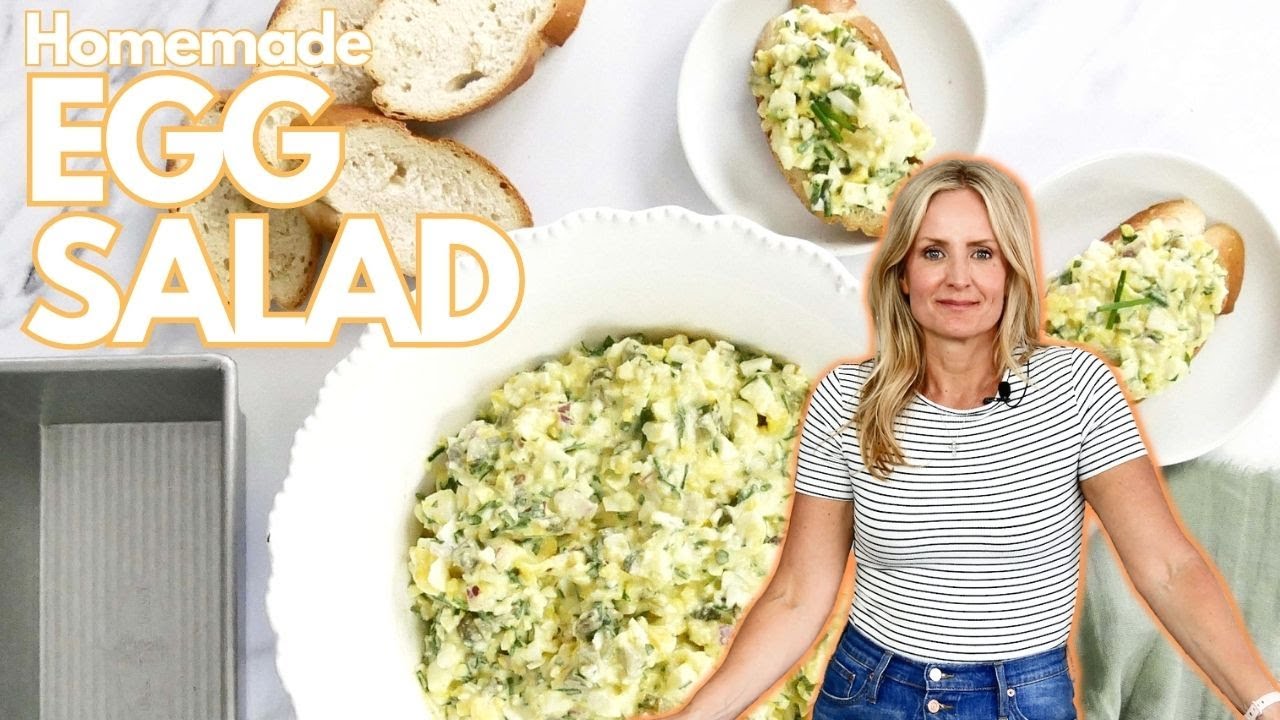 Homemade Egg Salad - USA Pan Kitchen