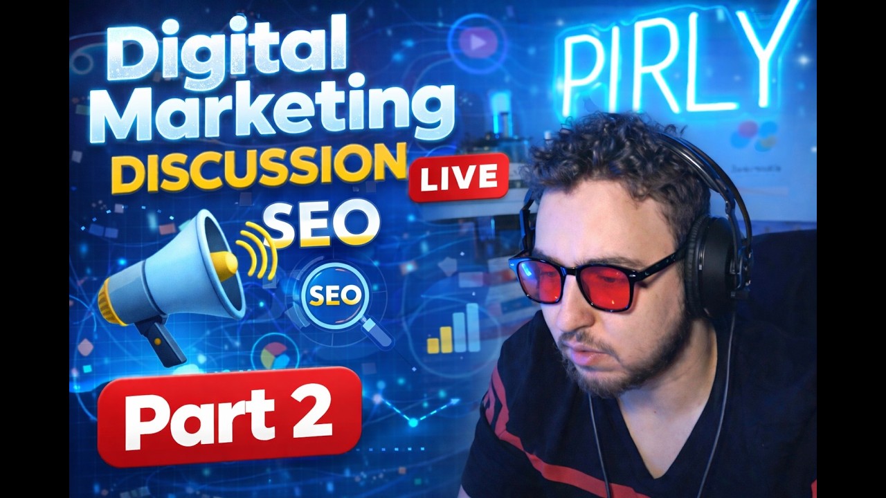 Vod Kick حوار حول التسويق الالكتروني PART 2