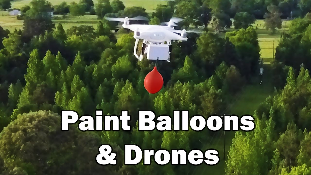The Sky Is Falling! FLIFLI Airdrop Device for the Phantom