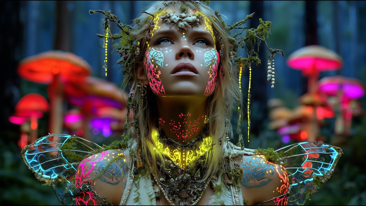 🌲✨ Forest of Light – Ambient House x Tribal Deep Dub | Magical Fantasy Realm