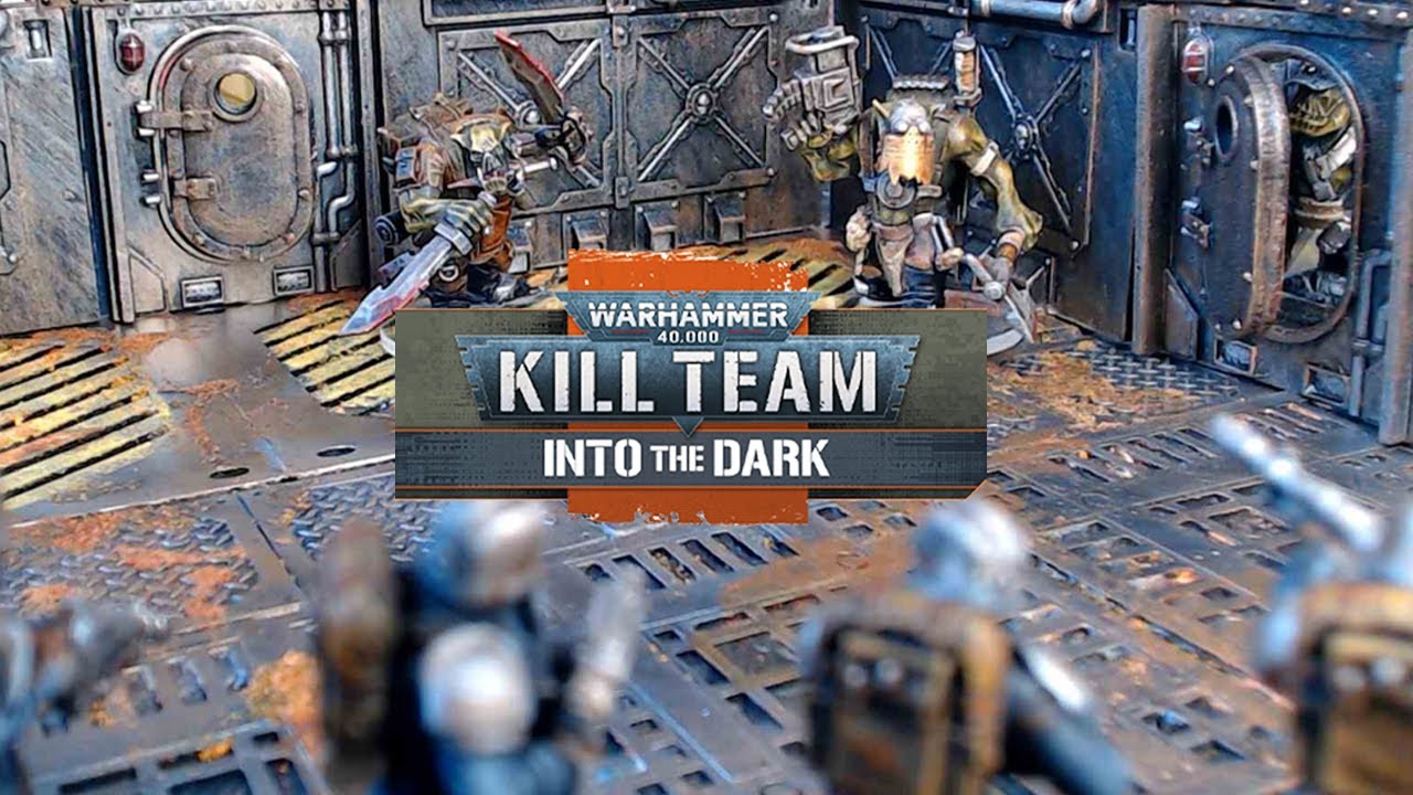 How I Made a Gallowdark Kill Zone Board for Warhammer Kill Team Into The Dark