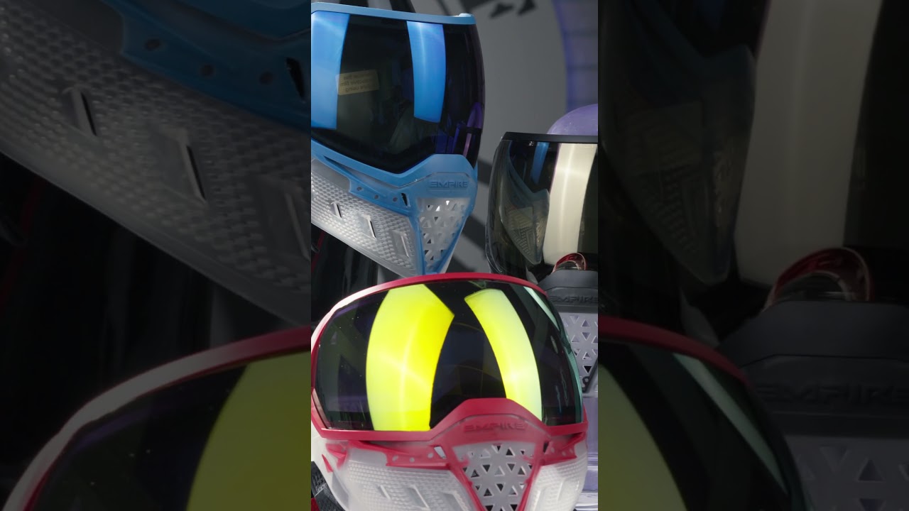 Brand New Empire EVS Paintball Mask RELEASE! 