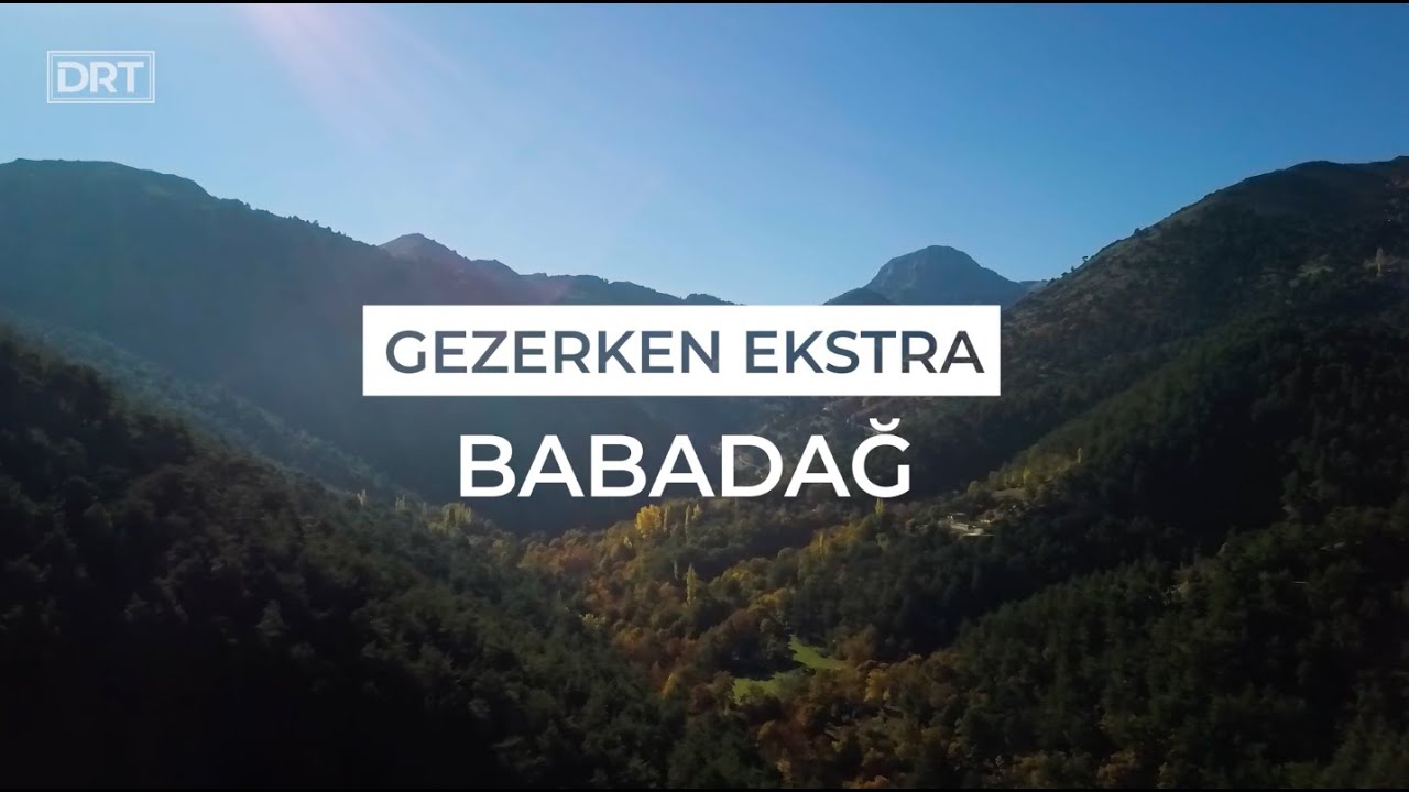 Kuş bakışı Babadağ, Denizli | Flying over Babadag, Denizli