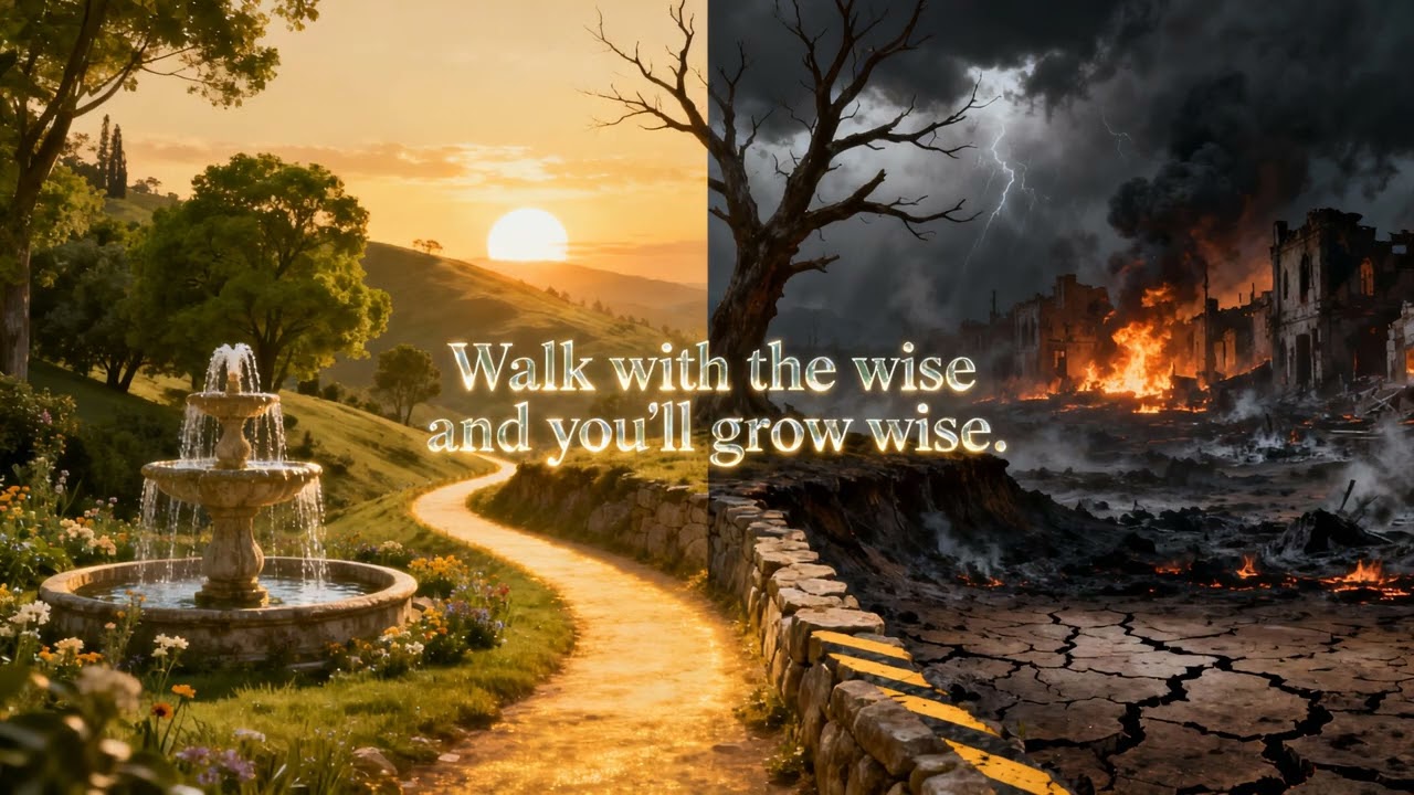 Proverbs 13   Choose Wisdom