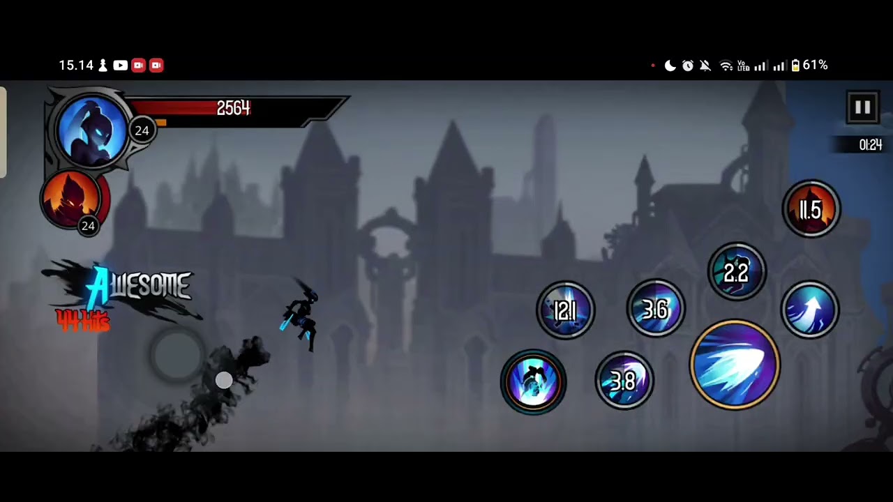 I Play Shadow Knight: Ninja Assassin | Gameplay v3.24.407