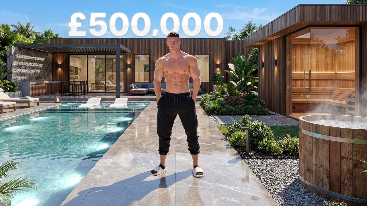 I Built an INSANE &pound;500,000 Luxury Recovery Centre at Home