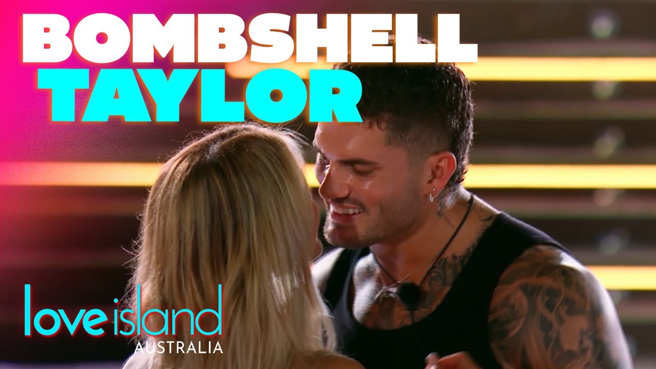 Bombshell Taylor shakes things up as he enters the Villa | Love Island Australia 2024