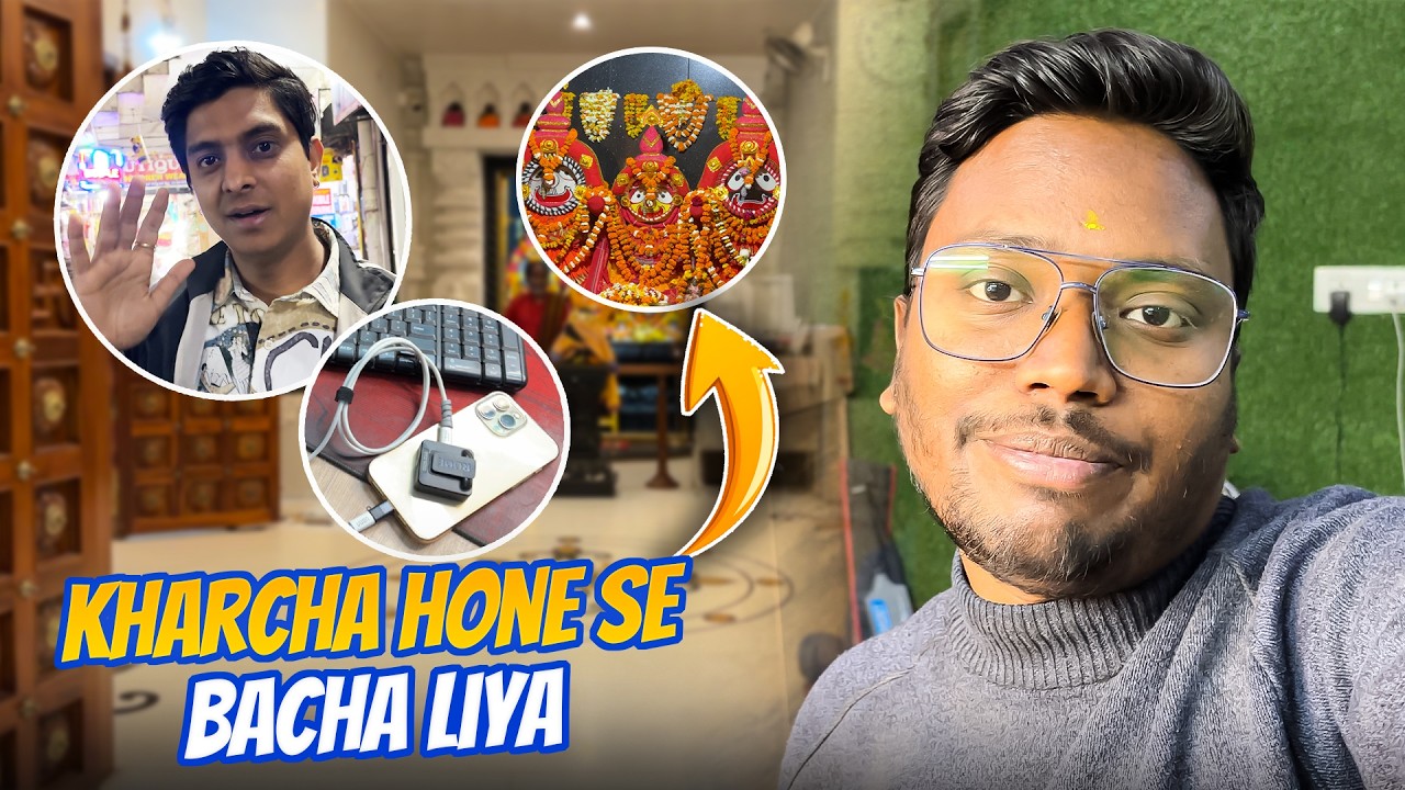 Aaj Faltu Kharcha Karne Se Bach Gaye 💸❌ | Daily Vlog India