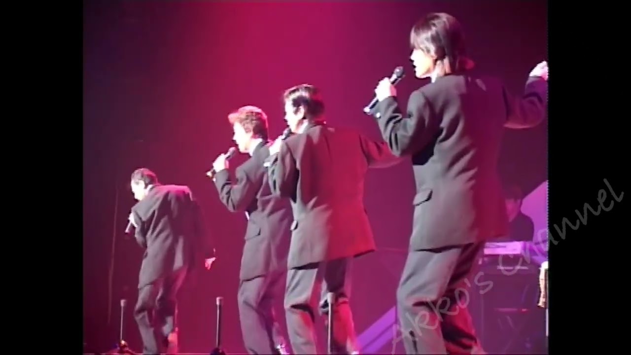 乾杯グラス　フォーリーブス（2002年）⑩