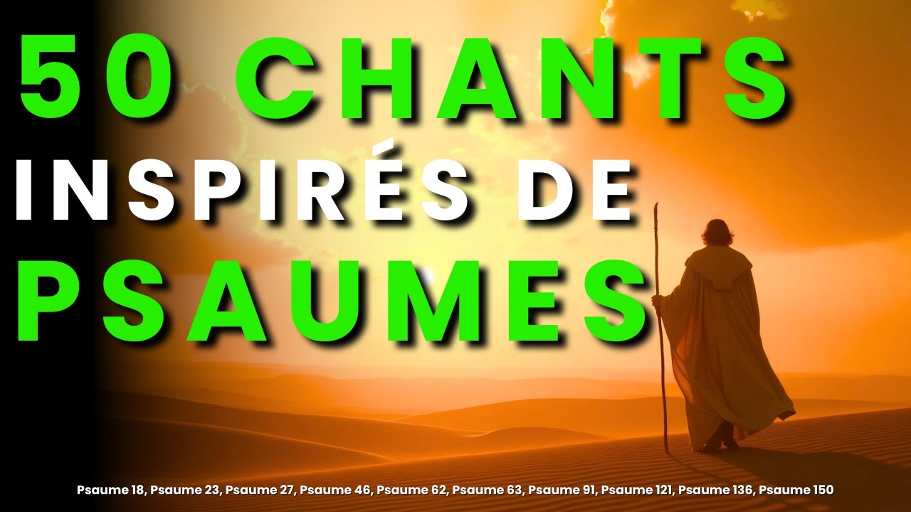 50 Chants Inspirés des Psaumes Pour Apaiser Ton Âme