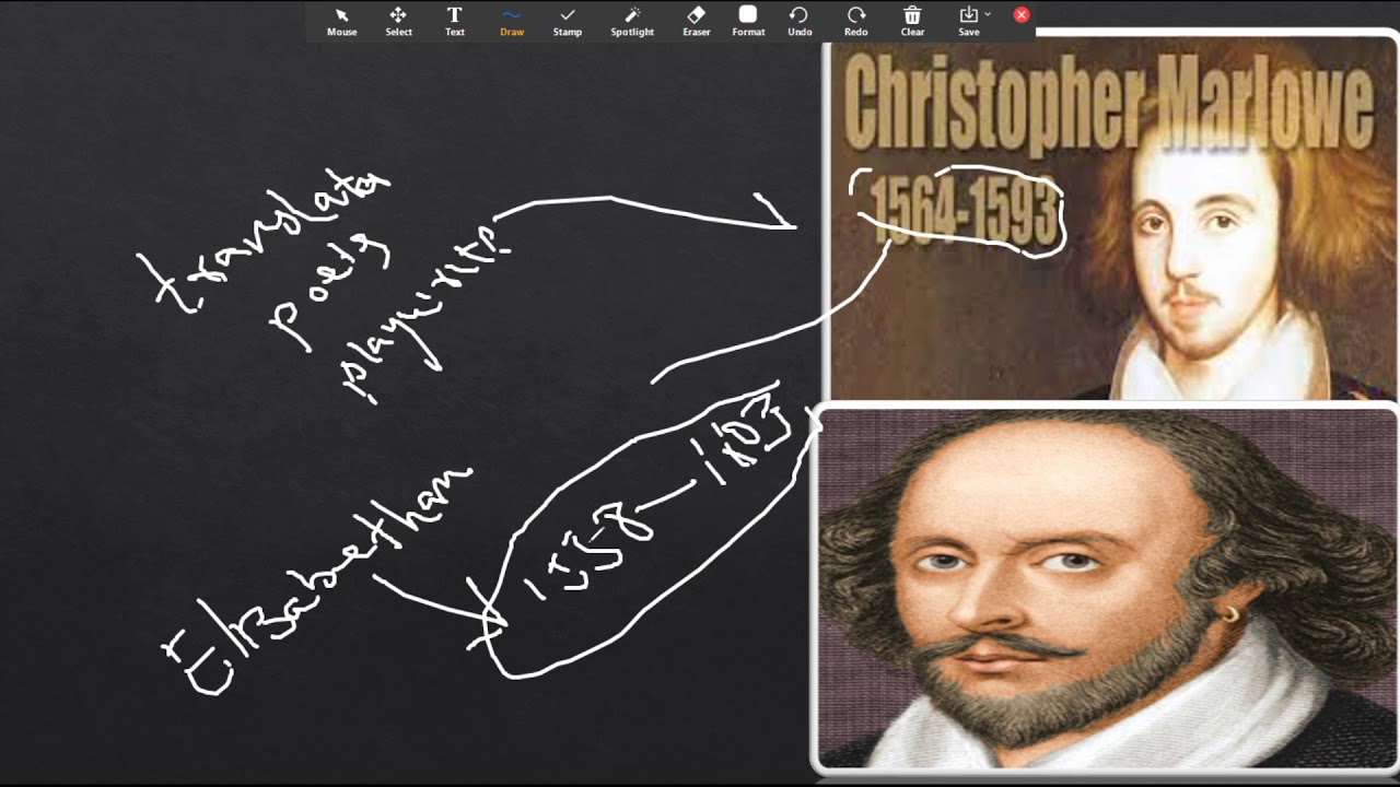 Life of Christopher Marlowe/Biography Work/Poet & Dramatist/PPSC/CSS English Literature/M.Phil lite