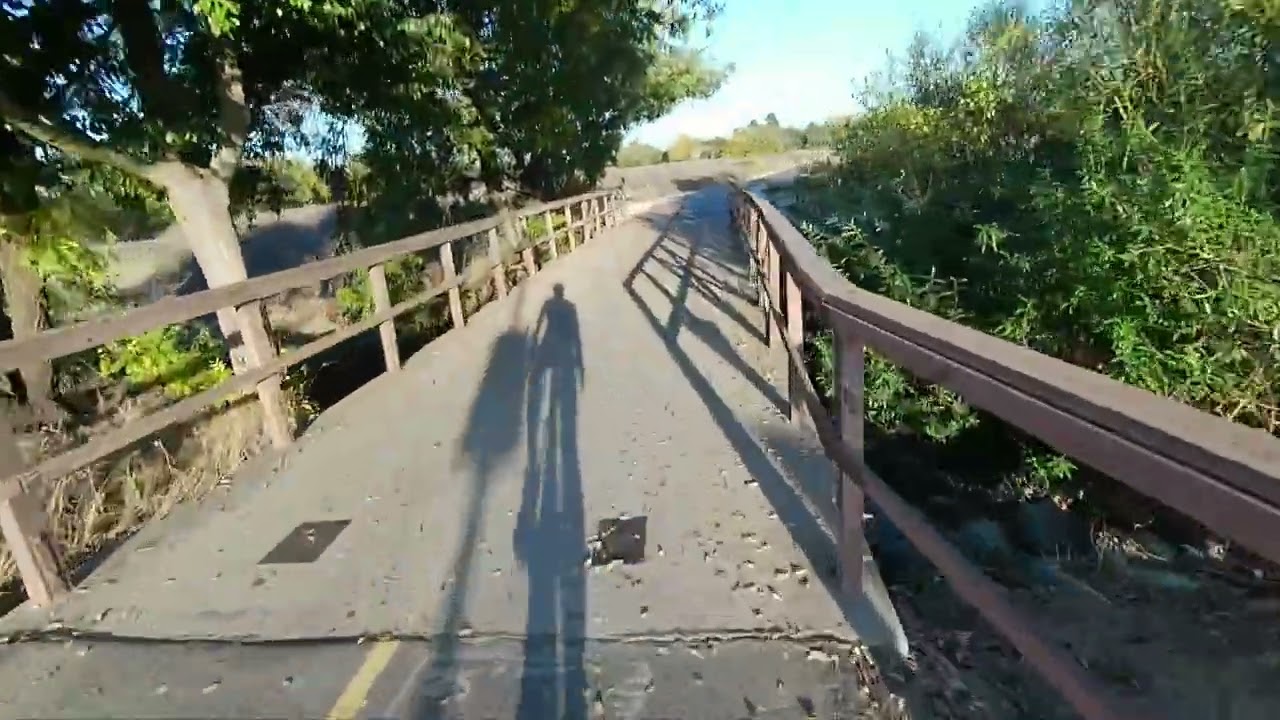 Gravel Ride along the American River (Folsom to Sac)