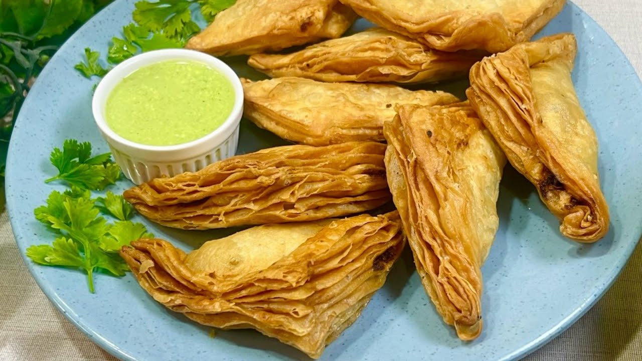 Crispy And Flaky Aloo Samosa | Aloo Samosa Banane Ka Tarika | Ramadan Special Recipes