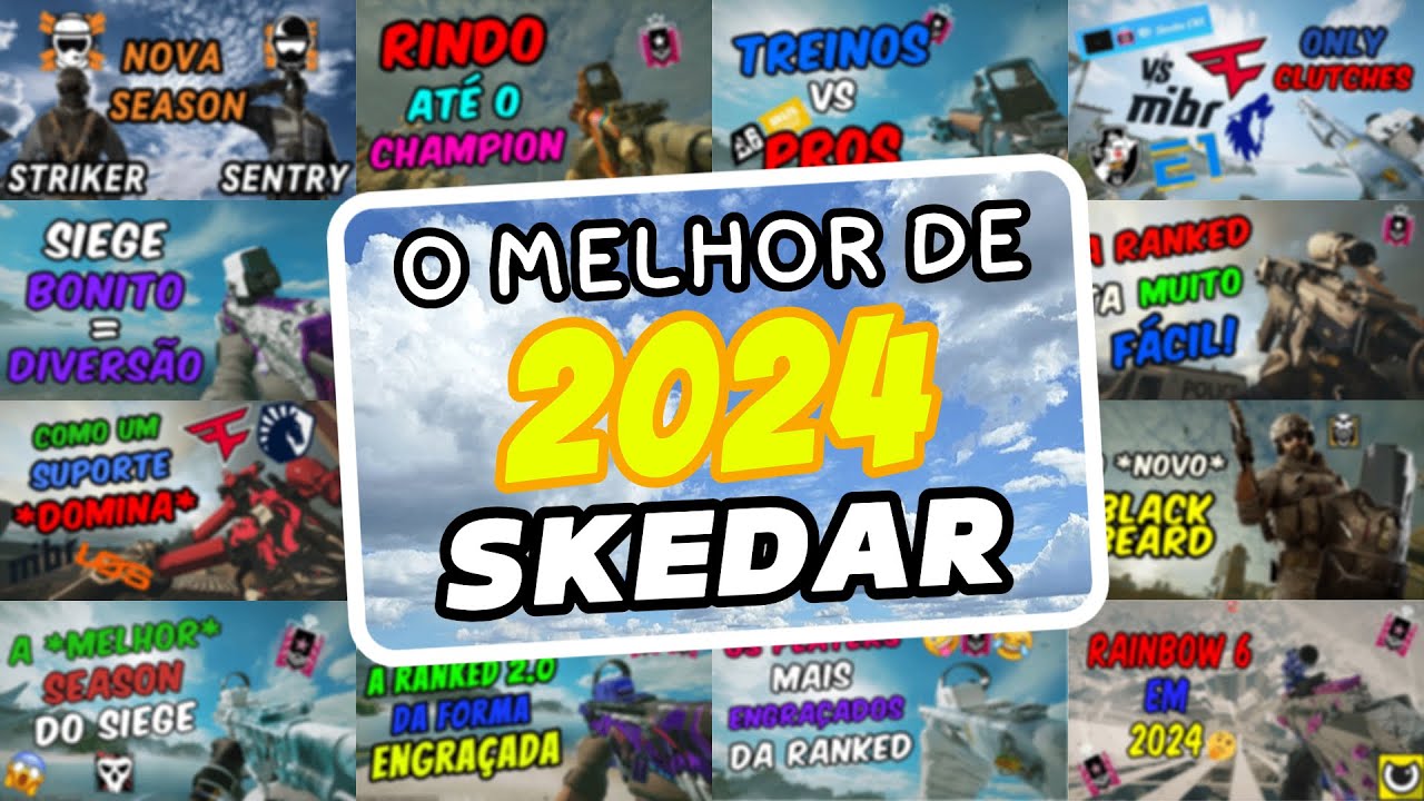 OS MELHORES MOMENTOS DE 2024 | Skedar