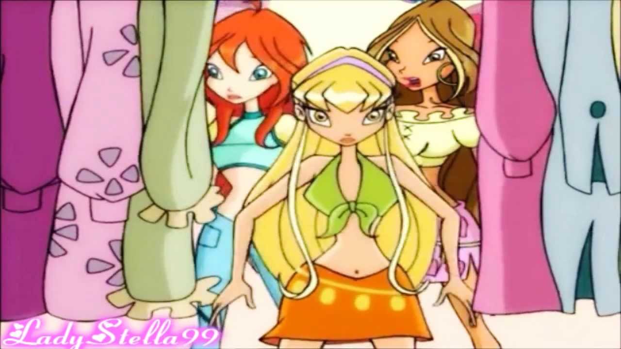Winx Club || Stella - Barbie Girl *Request*