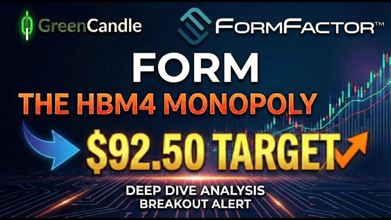 $FORM: FormFactor is the $73 Stock  Smart Money is hiding.