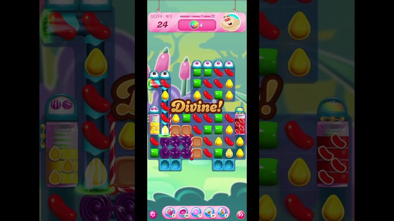 Candy Crush Saga- Level 18314
