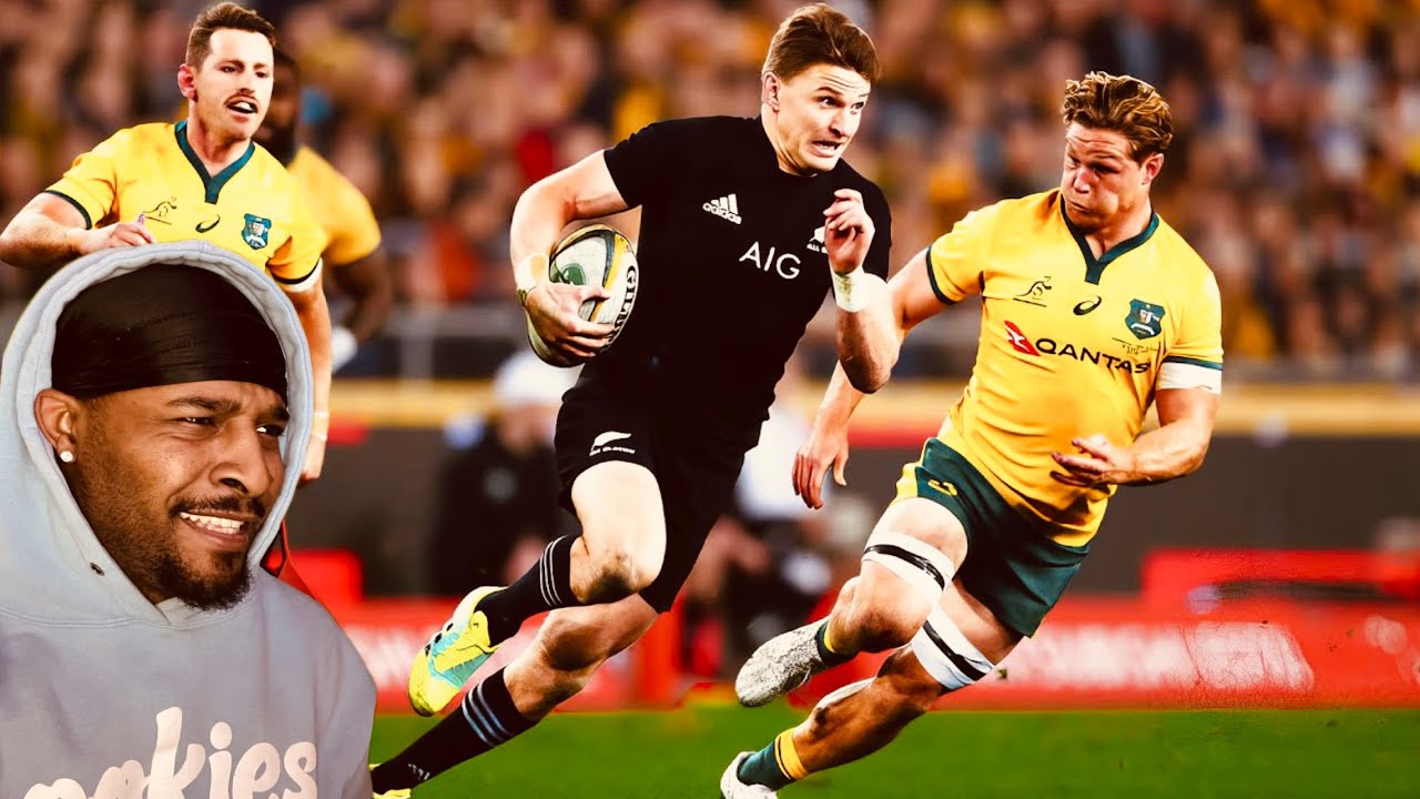 Greatest Solo Tries In Rugby History Reaction!