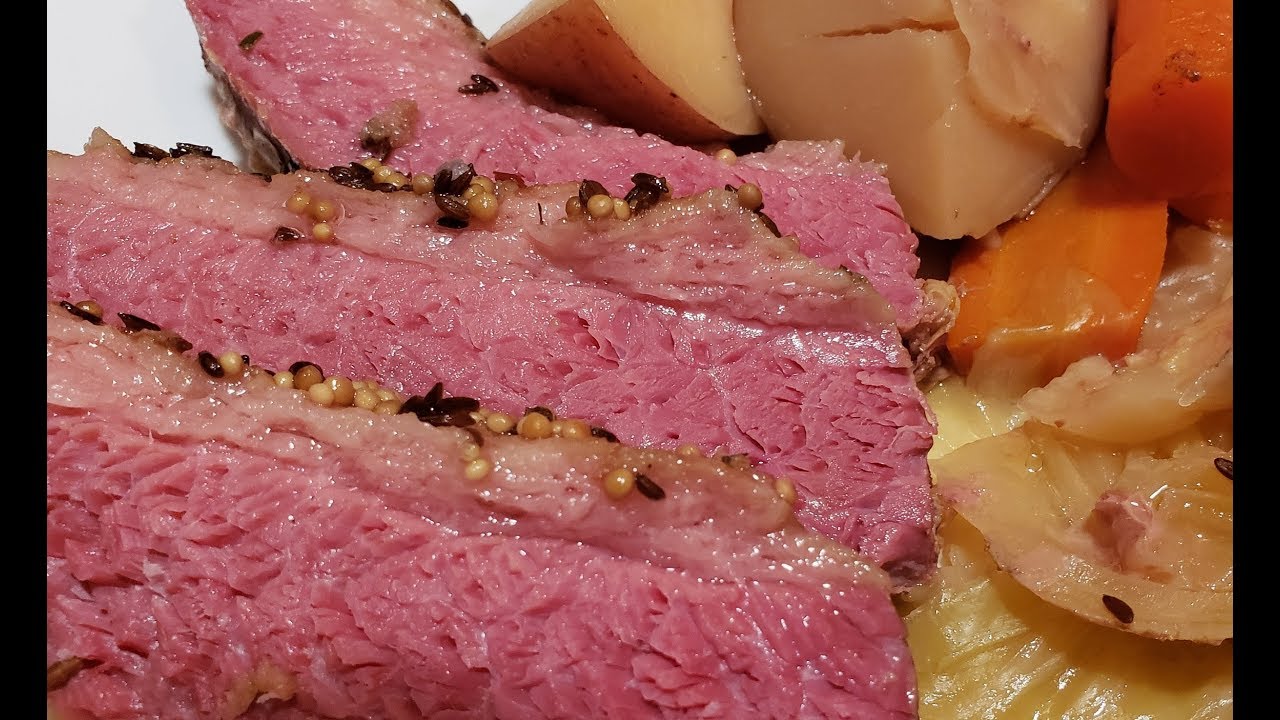 Corned Beef Dinner  - Awesome Slow Cooker recipe