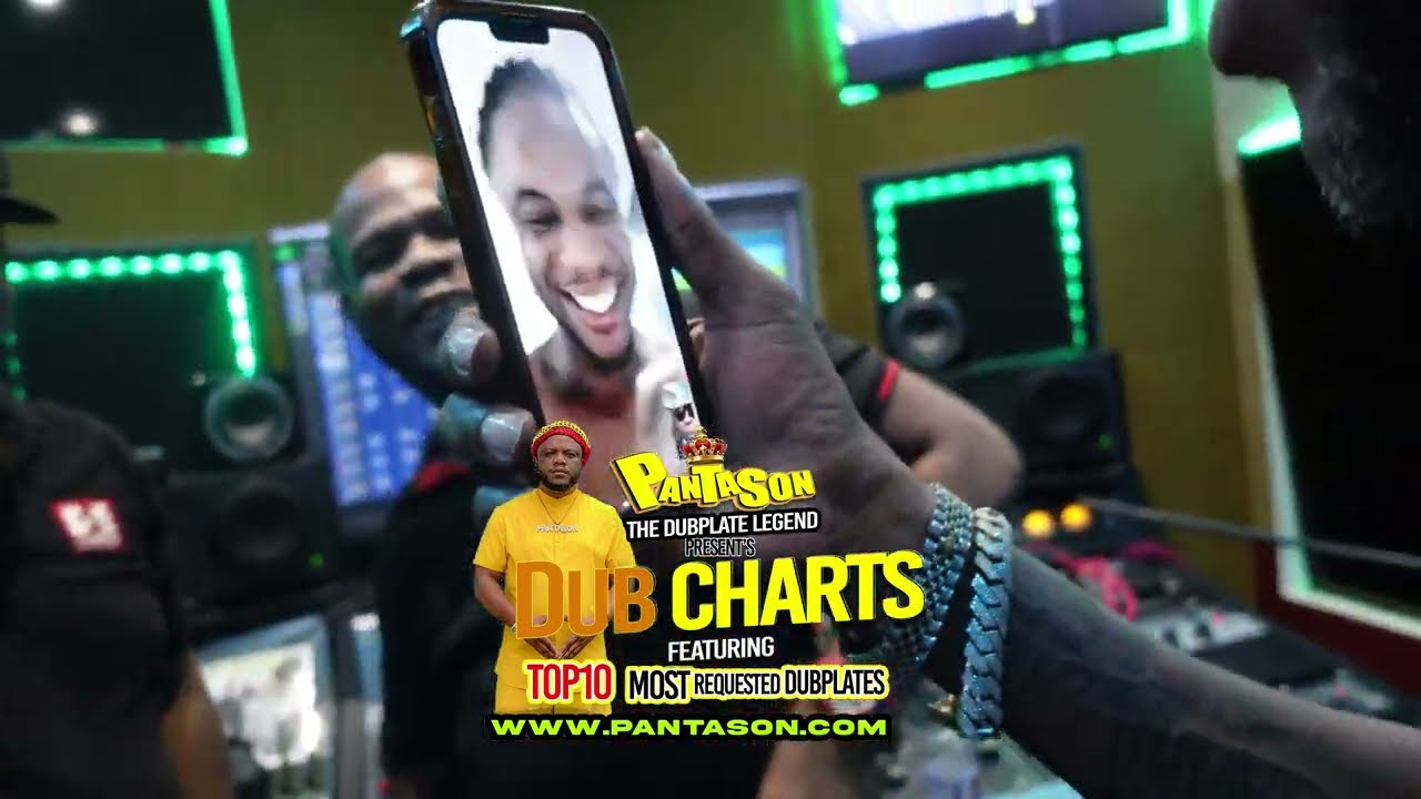 VYBZ KARTEL  & LIKKLE ADDI & LIKKLE VYBZ DUBPLATE SESSION WITH PANTASON THE DUBPLATE LEGEND