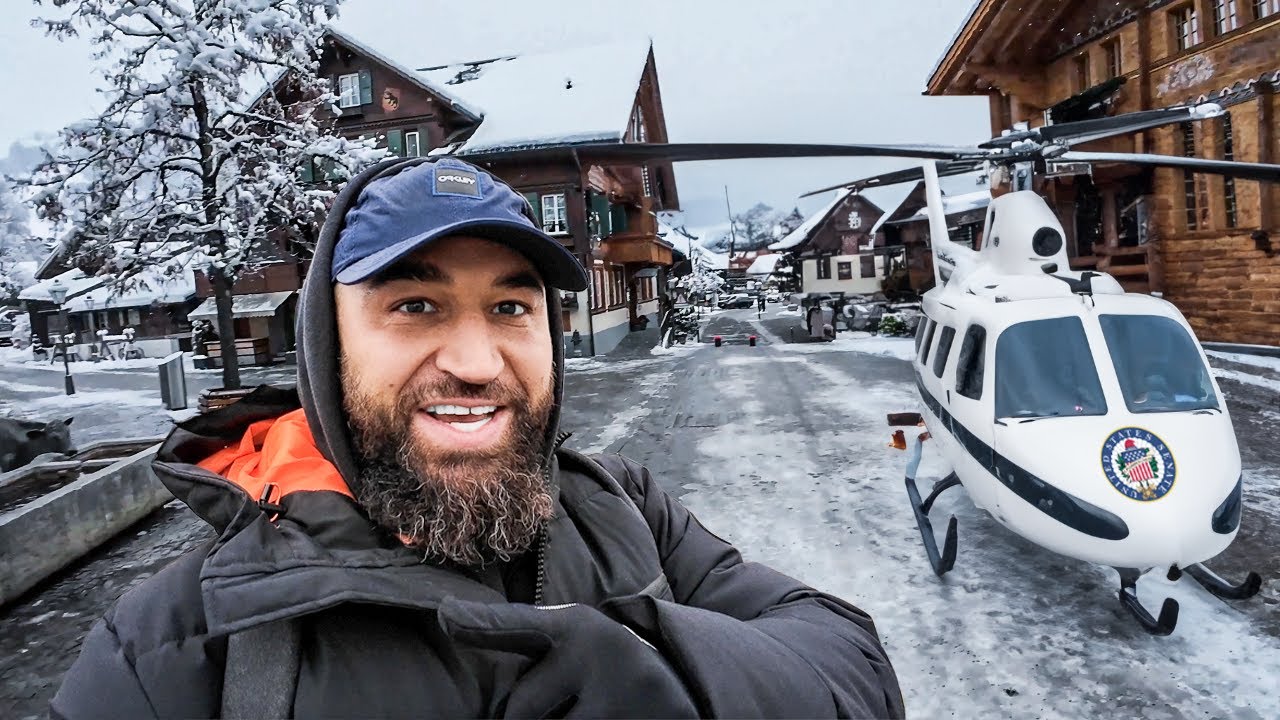 Exploring The BILLIONAIRES PLAYGROUND&rdquo; - Ski Resort for the Elites - Gstaad Switzerland🇨🇭