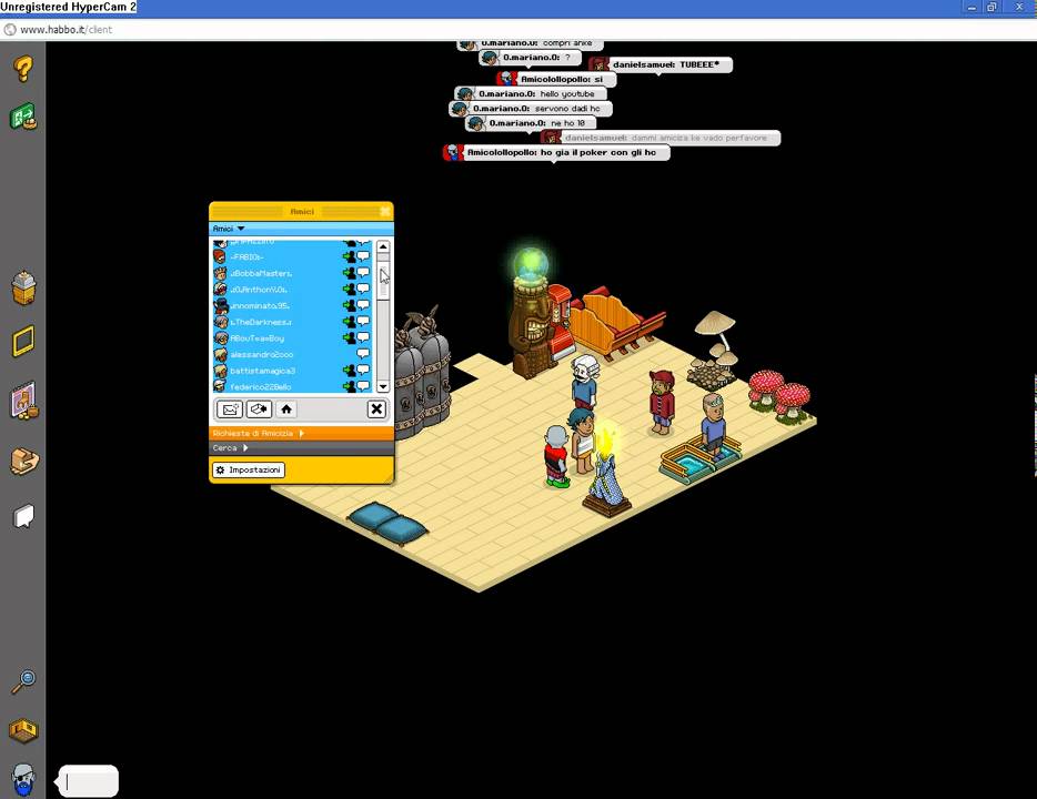 I Miei amici-raroni di habbo.it