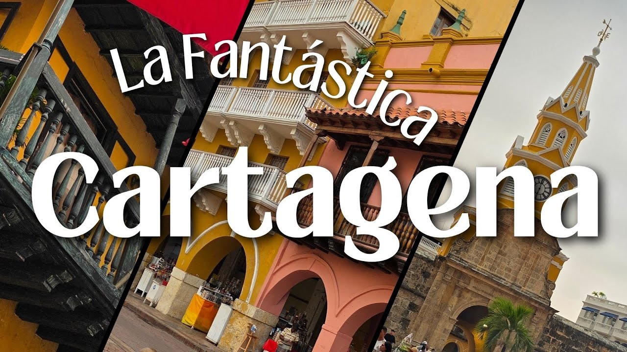 📍Hoy recorrí la Fantástica CARTAGENA: Historia, dulces y una triste realidad...