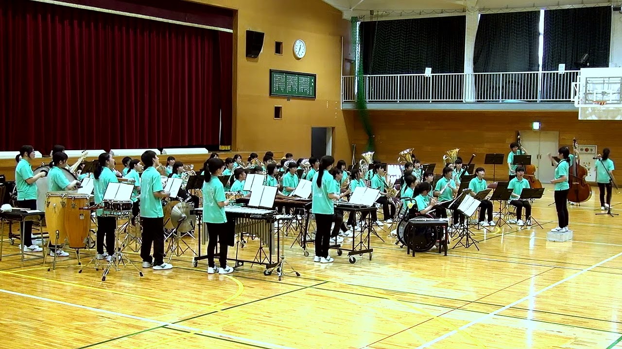 「キセキ(Miracle)」GReeeeN(グリーン)＜千葉県立佐倉高校吹奏楽部：鍋山祭(文化祭)@佐倉市鍋山町＞[2017-06-24]