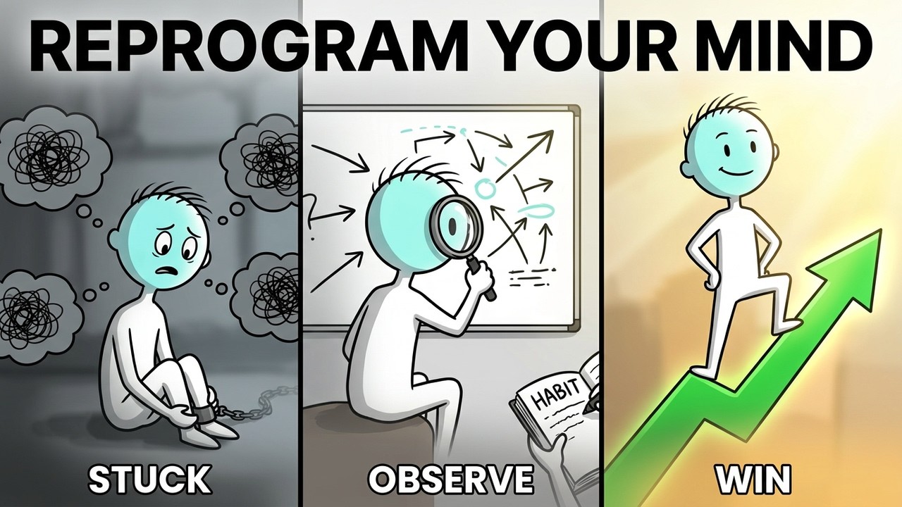 How to Reprogram Your Mind for Success (Psychology Explained)
