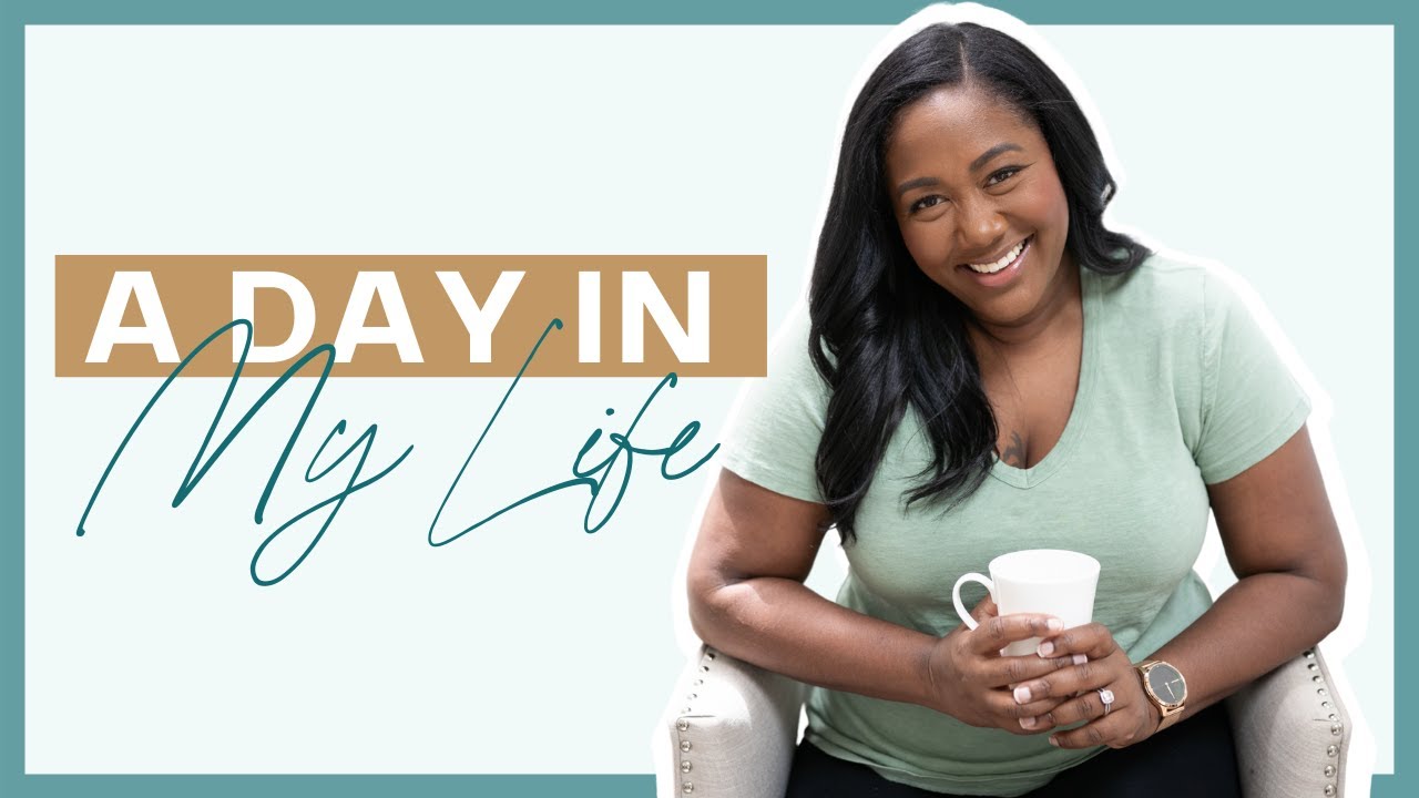 My Work From Home Routine | Day In the Life of A Work At Home Mom