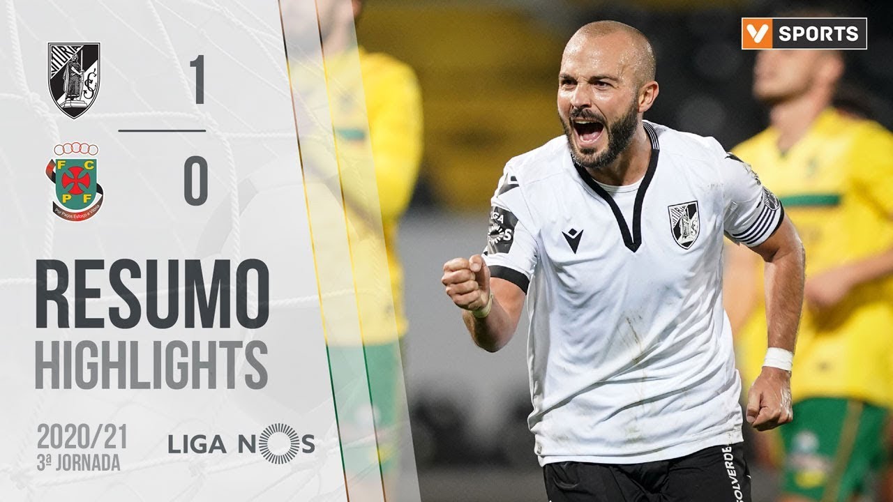 Highlights | Resumo: Vitória SC 1-0 Paços de Ferreira (Liga 20/21 #3)