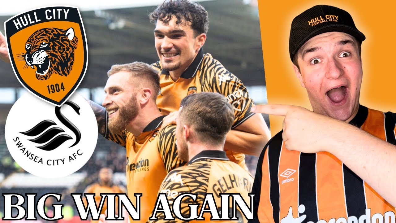 Блестящий гол приносит еще одну крупную победу! Видеоблог матча Халл Сити против Суонси Сити.