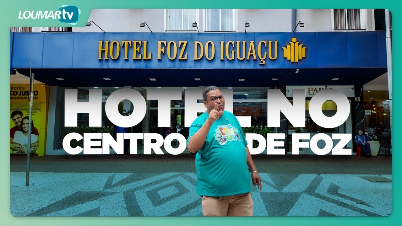 HOTEL ECONÔMICO QUE VAI TE SURPREENDER NA REGIÃO CENTRAL DE FOZ DO IGUAÇU